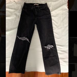 Levi’s 724 High Rise Straight (NWOT)